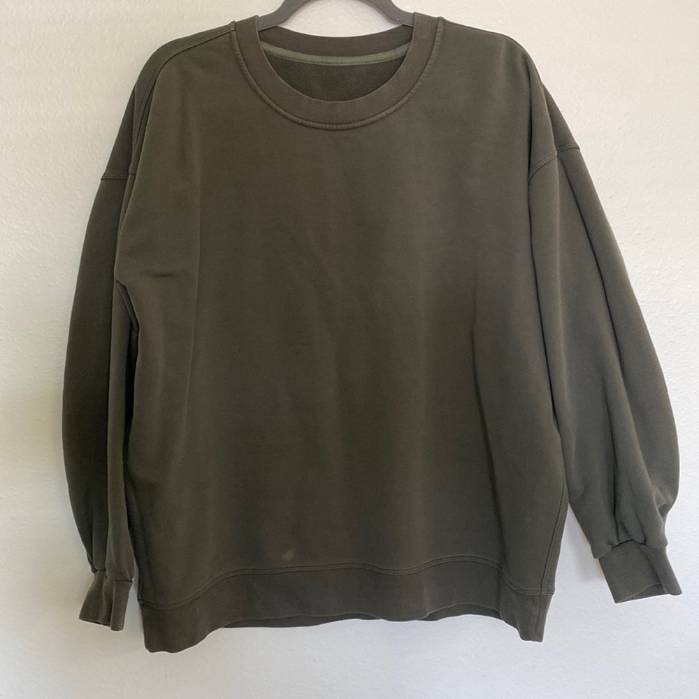 Lululemon perfectly oversized